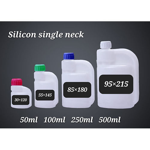 Different Available Bio Fertilizer Silicon Single Neck Bottle