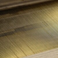 Bronze Five Shed Twill Weave Wire Mesh