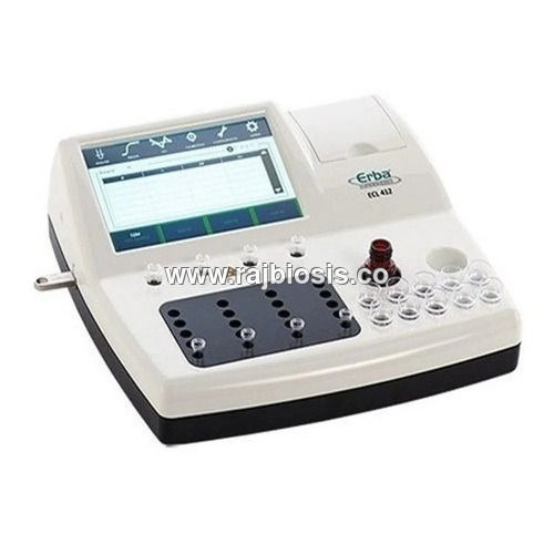 Semi Automatic Transasia ECL 412 4 Channel Coagulation Analyzer