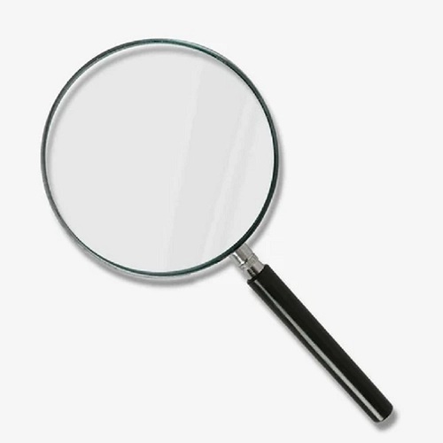 Brass Magnifying Glass