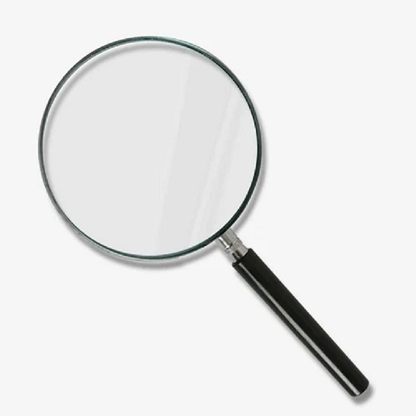 Brass Magnifying Glass