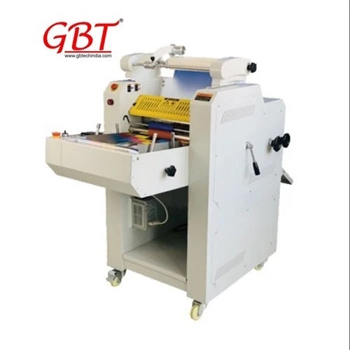 Thermal Lamination Machine Auto 350 13.5inch - Infrared Heating, 250W Motor Power, Max Width 350mm, 5m/min Speed | Anti-Curling, Auto Feed, Durable Rollers