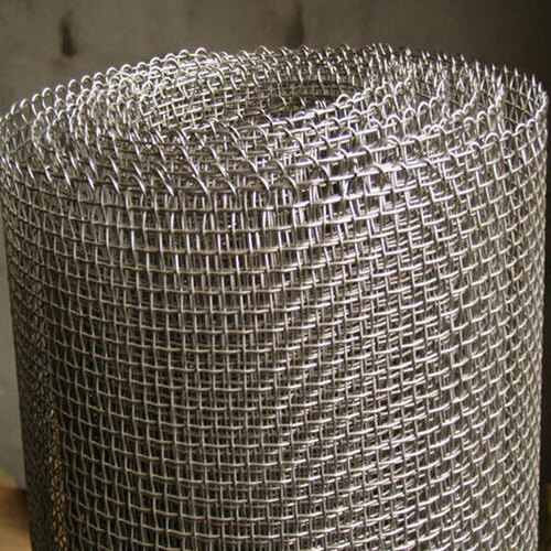 Monel 400 Five Shed Twill Weave Wire Mesh