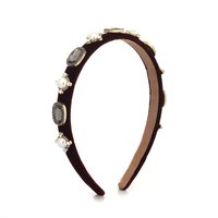 Stylish Metallic Golden Hairband