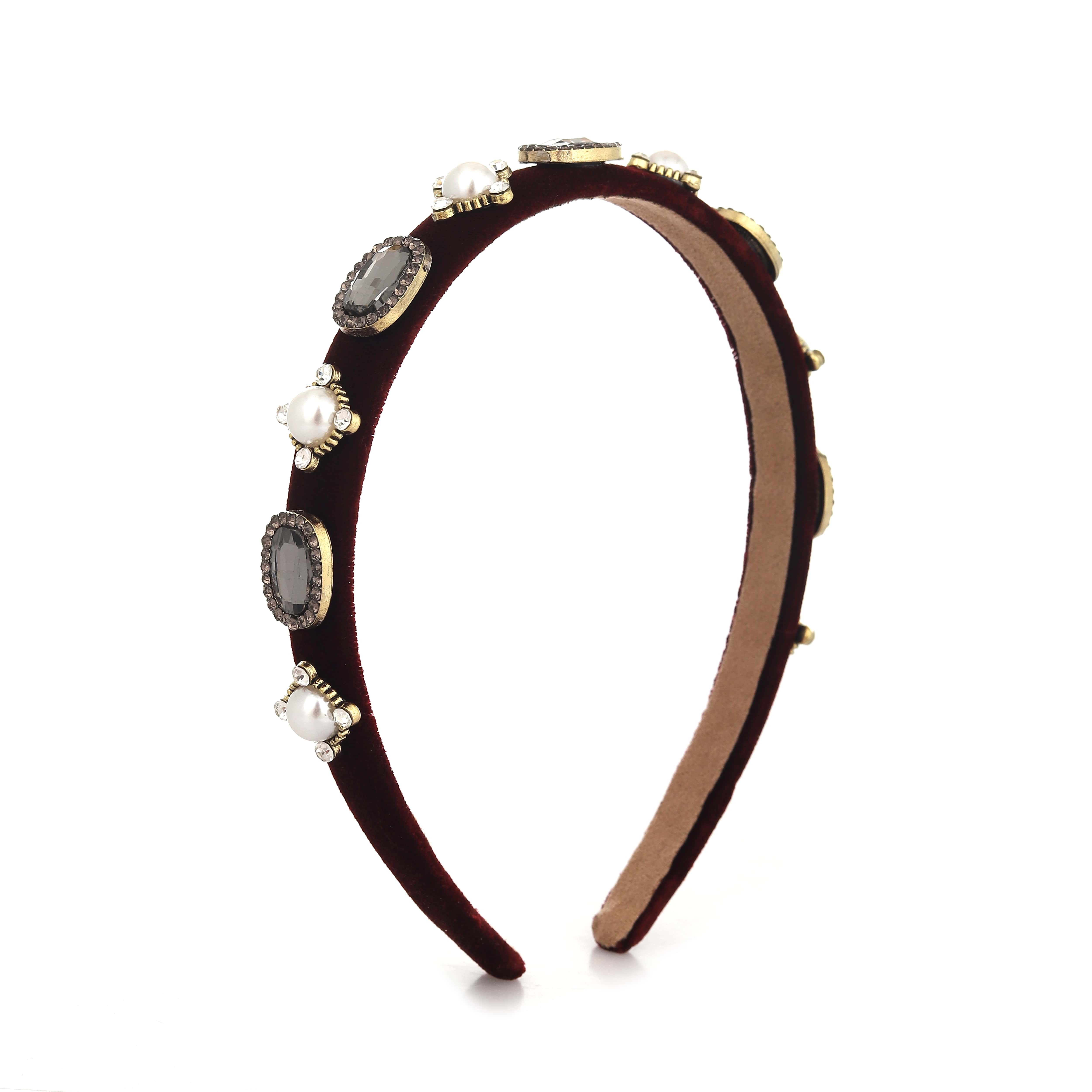 Stylish Metallic Golden Hairband