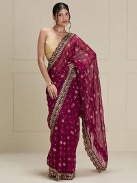 Georgette Saree Chiffon