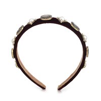 Stylish Metallic Golden Hairband