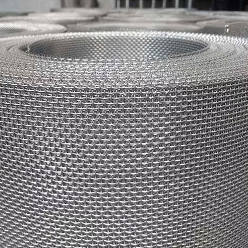 Steel Five Shed Twill Weave Wire Mesh