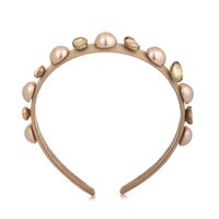 Gilded Pearl Hairband