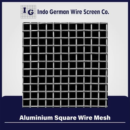 Aluminium Square Wire Mesh