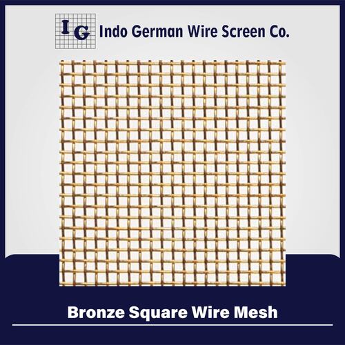 Bronze Square Wire Mesh