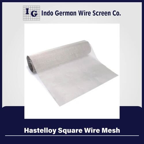 Hastelloy Square Wire Mesh