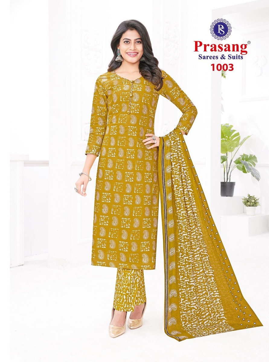 Prasang Madhur Vol-1 -Dress Material