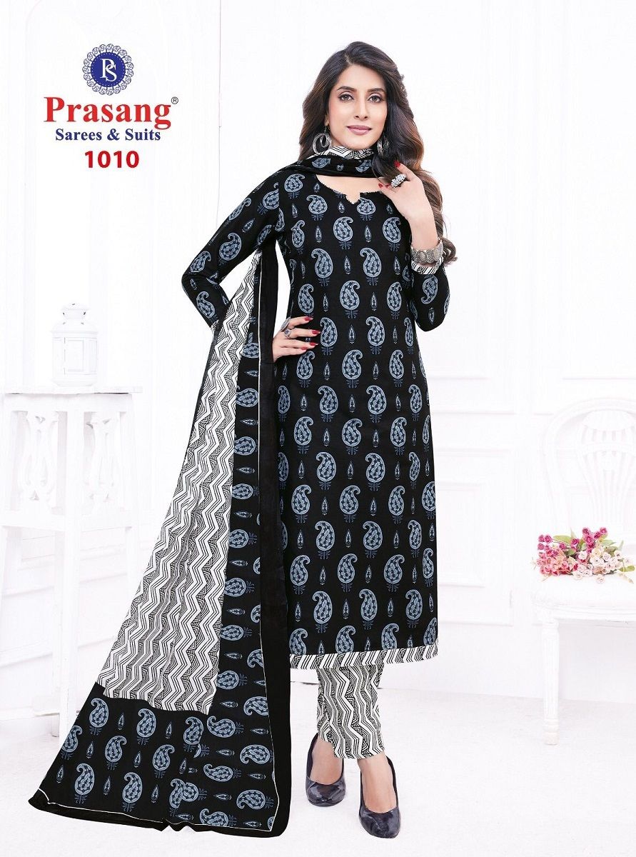 Prasang Madhur Vol-1 -Dress Material