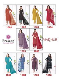 Prasang Madhur Vol-1 -Dress Material