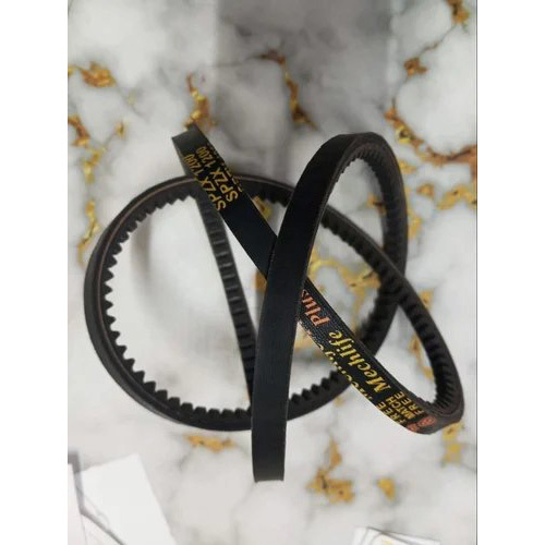 Heavy Black MECHLIFE PLUS V BELTS