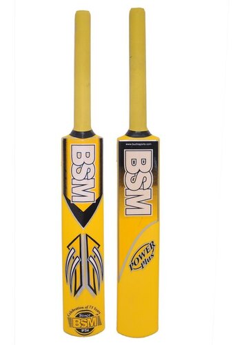 PLASTIC CRICKET BAT POWER PLUS