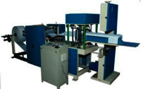 Tissue paper making machine