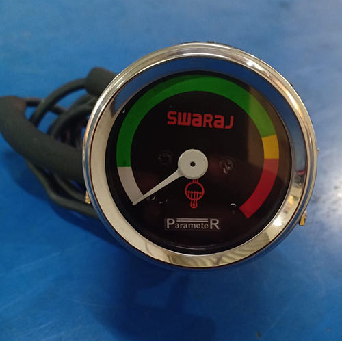 Swaraj Tractor Temperature Meter Dial Color: Gray