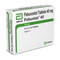 Febuxostat 40mg Tablets - Drug Type: General Medicines