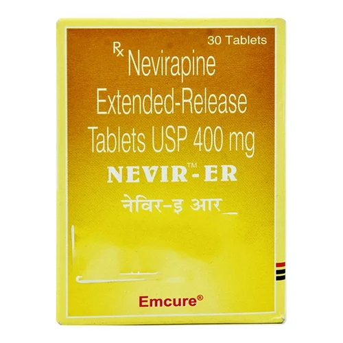 Nevirapine Extended Release 400mg Tablets USP