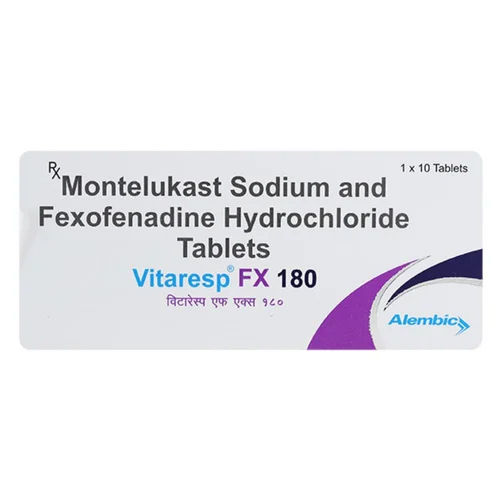 Montelukast Sodium And Fexofenadine Hydrochloride Tablets