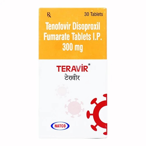 Tenofovir Disoproxil Fumarate 300mg Tablets IP