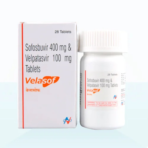 Velpatasvir Sofosbuvir Tablets