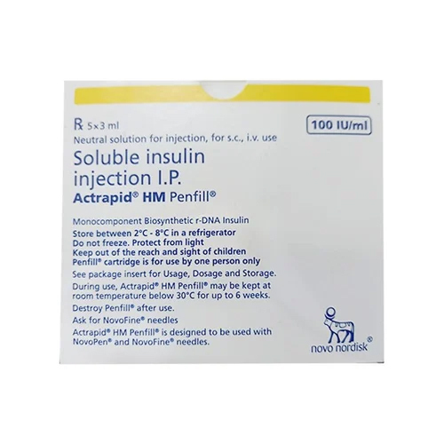 Soluble Insulin Injection IP