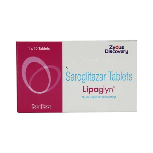 Saroglitazar 4mg Tablets