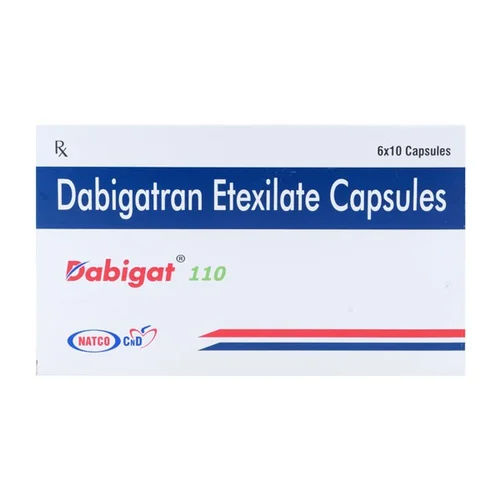 Dabigatran Etexilate 110Mg Capsules - Drug Type: General Medicines