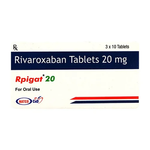 Rivaroxaban 20mg Tablets