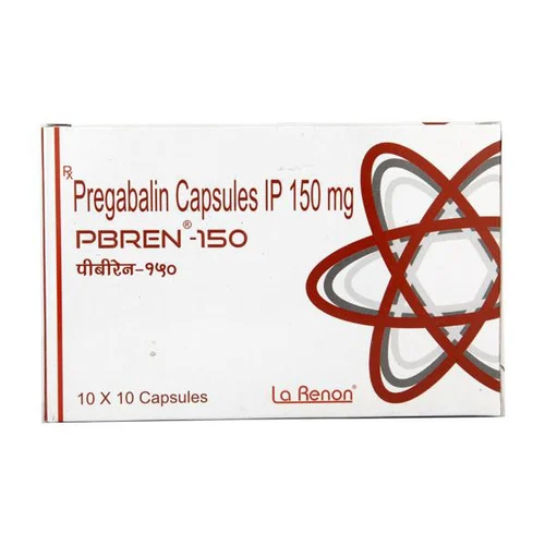 Pregabalin 150mg Capsules IP