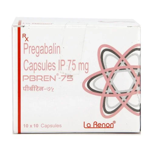 Pregabalin 75mg Capsules IP