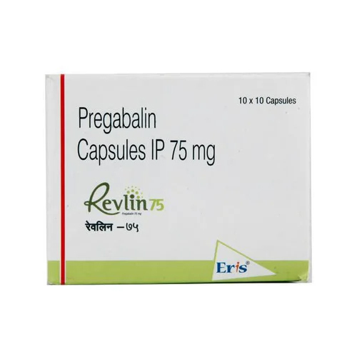 Pharma Use Pregabalin 75mg Capsules IP