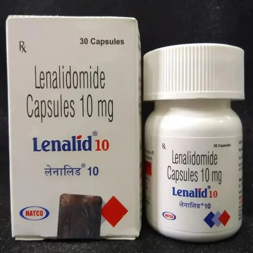 Pharma Lenalidomide 10mg Capsules