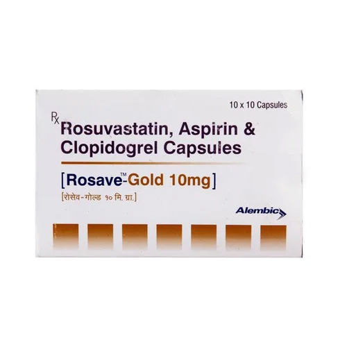 Rosuvastatin And Clopidogrel 10Mg Capsules - Drug Type: General Medicines