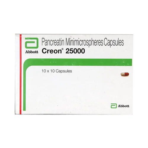 Pancreatin Minimicrospheres Capsules - Drug Type: General Medicines