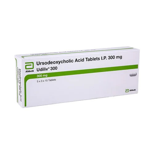 Ursodeoxycholic Acid 300mg Tablets IP