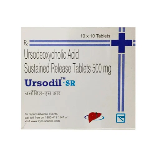 Ursodeoxycholic Acid Sustained Release 500mg Tablets