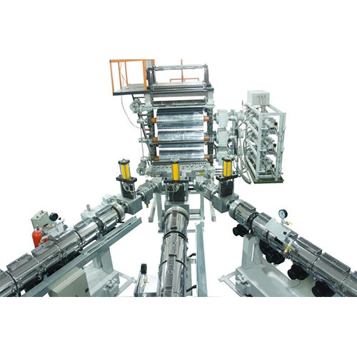 Multi-Layers Co-Extrusion PPM-PP Luggage Plate Extrusion Line