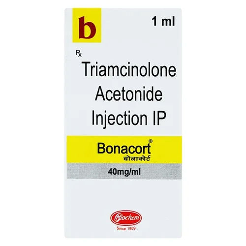 Triamcinolone Acetonide 40Mg Injection Ip - Physical Form: Liquid