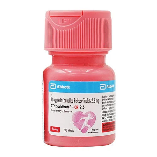 Cr Controlled Release 2.6mg Tablets - Drug Type: General Medicines