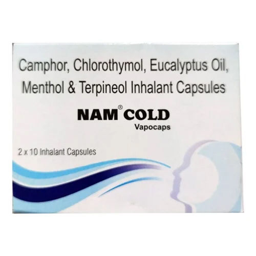 Camphor Chlorothymol Eucalyptus Oil Menthol And Terpineol Inhalant Capsules