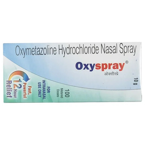 Oxymetazoline Hydrochloride Nasal 10gm Spray