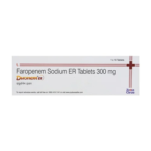 Faropenem Sodium ER 300mg Tablets