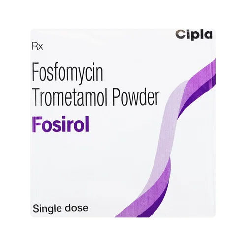 Fosfomycin Trometamol 8Gm Powder Sachet - Storage: Dry Place