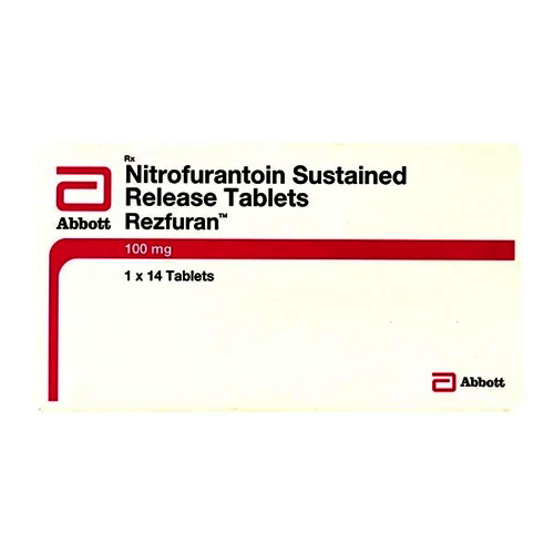 Nitrofurantoin Sustained Release 100mg Tablets