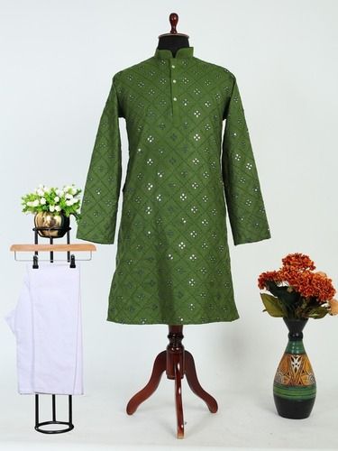 mens cotton kurta