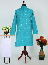 mens cotton kurta